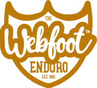 Webfoot ISDE Enduro Logo - Established 1992